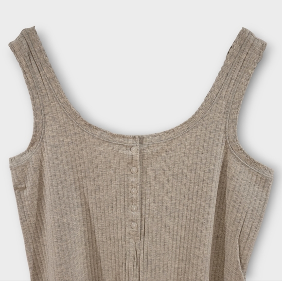 Old Navy Wide Leg Jersey Cotton Jumpsuit, Medium/Tall - Picture 4 of 5